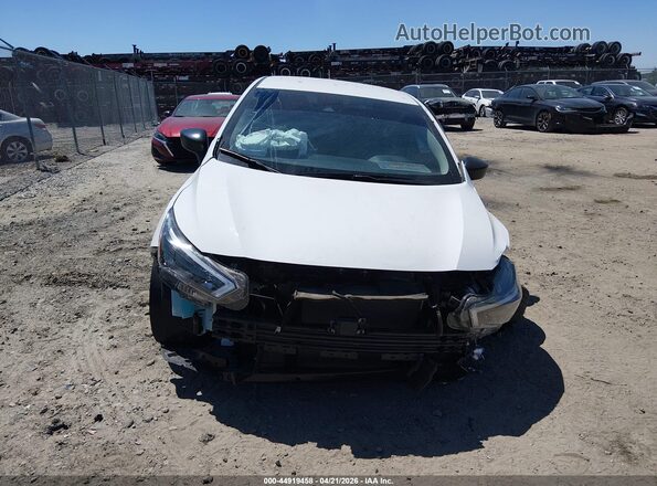 3N1CN8DV1SL831714 2025 NISSAN VERSA Белый 