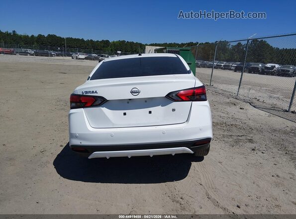 3N1CN8DV1SL831714 2025 NISSAN VERSA Белый 