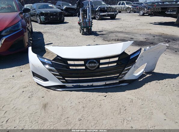3N1CN8DV1SL831714 2025 NISSAN VERSA Белый 