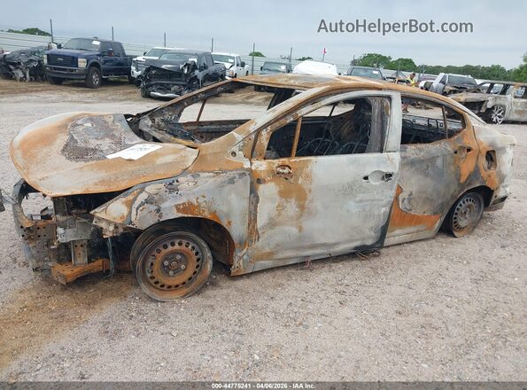 3N1CN8DV5LL915536 2020 NISSAN VERSA Коричневый Передняя левая четверть