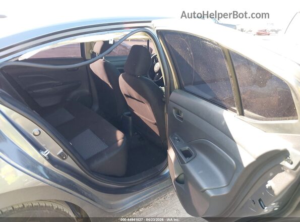3N1CN8DV6PL833546 2023 NISSAN VERSA Gray 