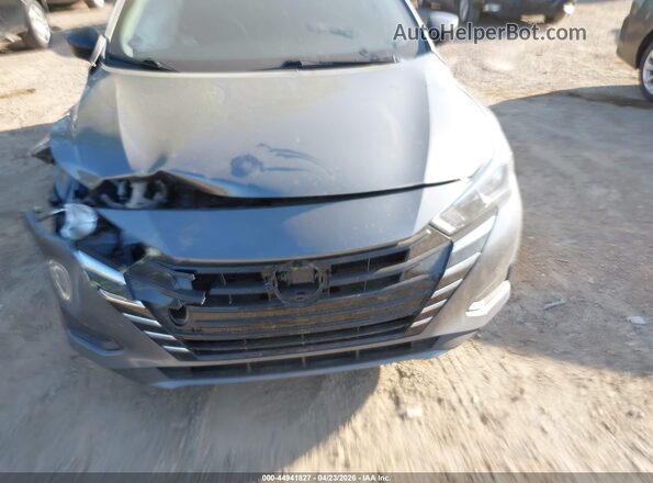 3N1CN8DV6PL833546 2023 NISSAN VERSA Gray 