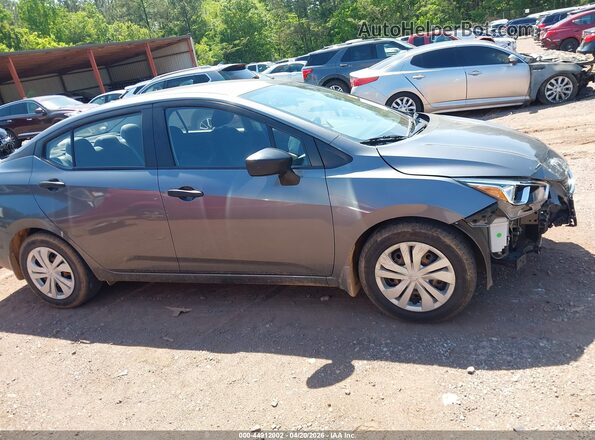3N1CN8DV9LL825743 2020 NISSAN VERSA Black უკანა სალონის ხედი