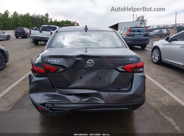 3N1CN8EV2ML860575 2021 NISSAN VERSA Gray 