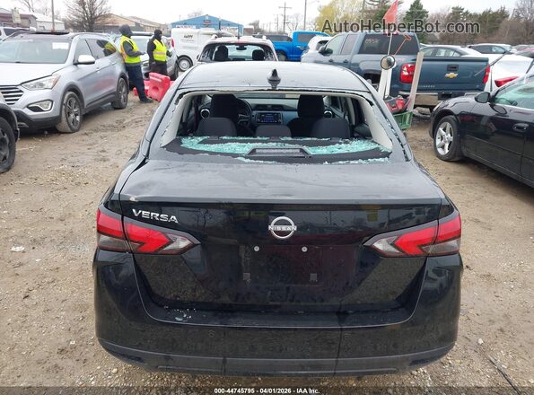 3N1CN8EV2SL890169 2025 NISSAN VERSA Black 