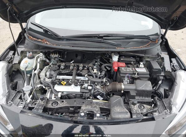 3N1CN8EV2SL890169 2025 NISSAN VERSA Black 