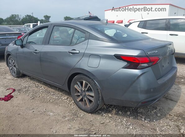 3N1CN8EV6ML861860 2021 NISSAN VERSA Gray Rear left