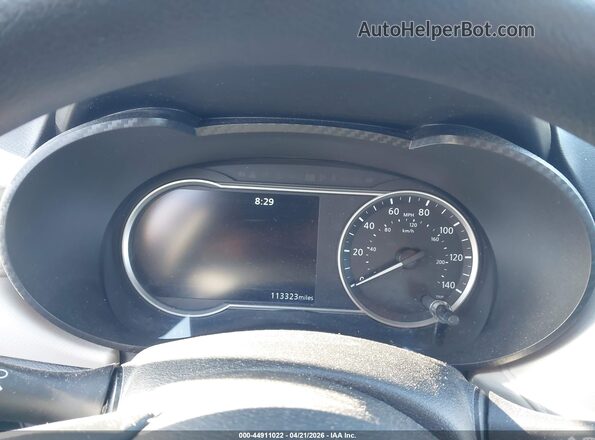 3N1CN8EV7ML860880 2021 NISSAN VERSA Gray Widok tylnych siedzeń