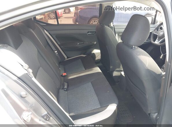 3N1CN8EV9ML831414 2021 NISSAN VERSA Gray 