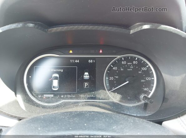 3N1CN8EVXLL831727 2020 NISSAN VERSA Red Vista de los asientos traseros