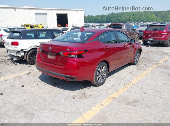3N1CN8EVXLL831727 2020 NISSAN VERSA Red Trasero derecho