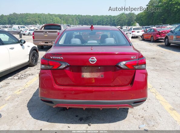 3N1CN8EVXLL831727 2020 NISSAN VERSA Red 