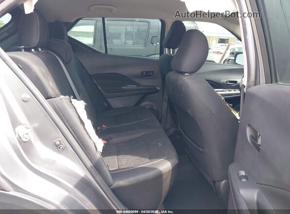 3N1CP5BV0ML544489 2021 NISSAN KICKS Gray Вид наклейки з VIN-кодом