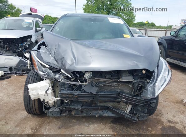 3N1CP5BV0ML544489 2021 NISSAN KICKS Gray Вид панелі приладів