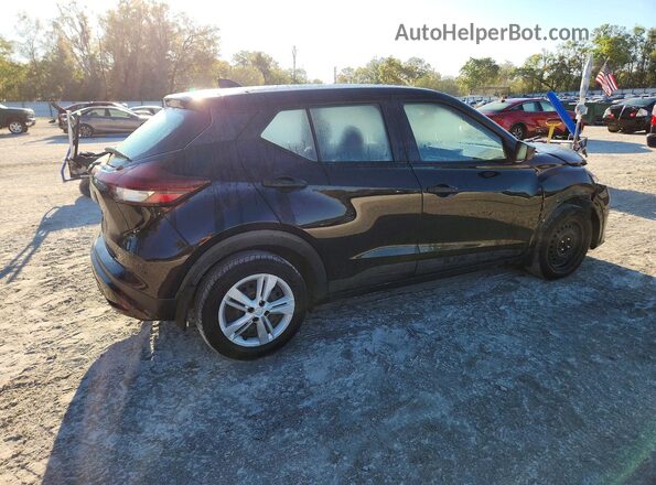 3N1CP5BV0NL504186 2022 NISSAN KICKS Черный Задняя правая четверть