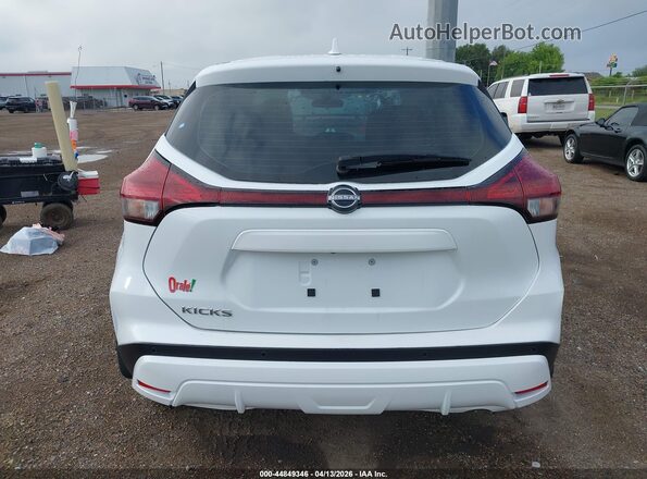 3N1CP5BV0SL499518 2025 NISSAN KICKS PLAY White 
