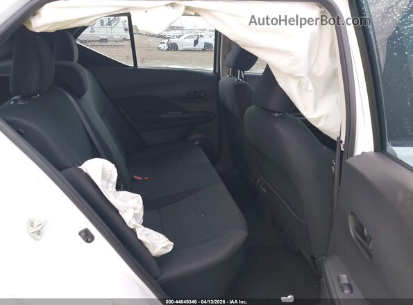 3N1CP5BV0SL499518 2025 NISSAN KICKS PLAY White VIN კოდის სტიკერის ხედი