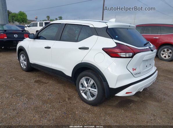 3N1CP5BV0SL499518 2025 NISSAN KICKS PLAY White უკანა მარცხენა