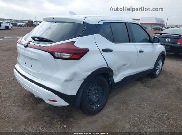 3N1CP5BV0SL499518 2025 NISSAN KICKS PLAY White უკანა მარჯვენა