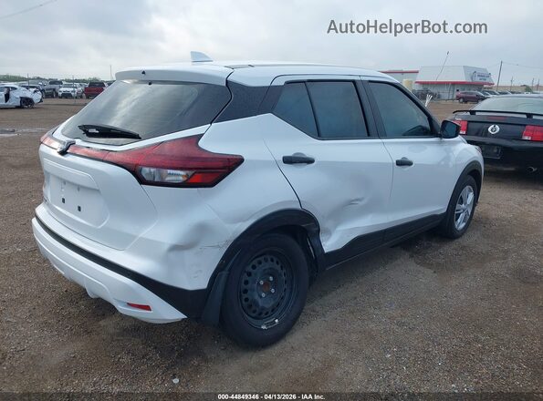 3N1CP5BV0SL499518 2025 NISSAN KICKS PLAY White წინა ხედი