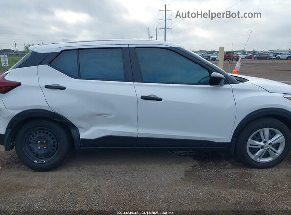 3N1CP5BV0SL499518 2025 NISSAN KICKS PLAY White უკანა სალონის ხედი