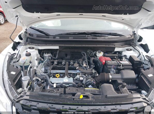 3N1CP5BV0SL499518 2025 NISSAN KICKS PLAY White უკანა ხედი