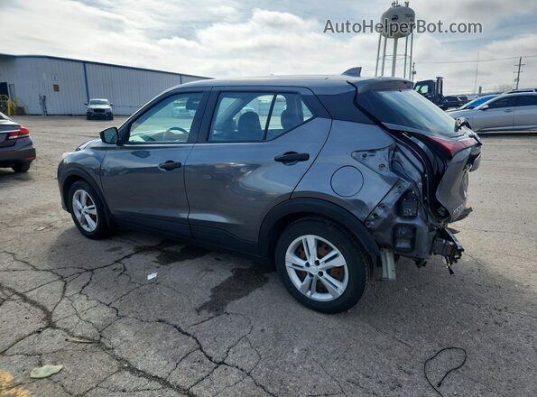 3N1CP5BV1ML546655 2021 NISSAN KICKS Gray Հետևի ձախ
