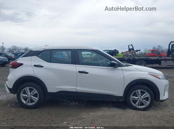 3N1CP5BV1NL528481 2022 NISSAN KICKS White Սալոնի հետևի տեսք
