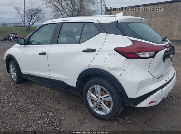 3N1CP5BV1NL528481 2022 NISSAN KICKS White Հետևի ձախ