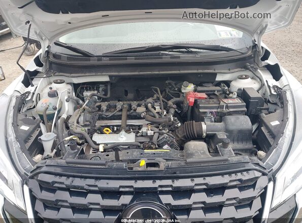 3N1CP5BV1NL528481 2022 NISSAN KICKS White Հետևի տեսք