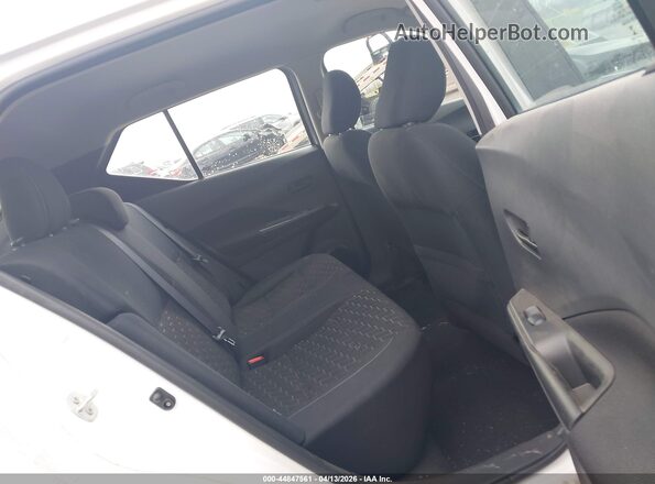 3N1CP5BV1NL528481 2022 NISSAN KICKS White VIN կոդի պիտակի տեսք