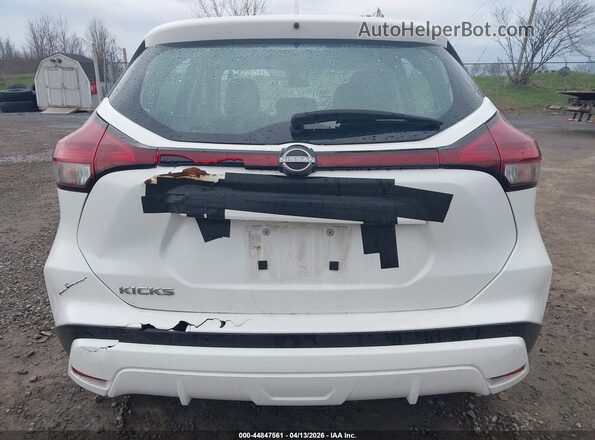 3N1CP5BV1NL528481 2022 NISSAN KICKS White 