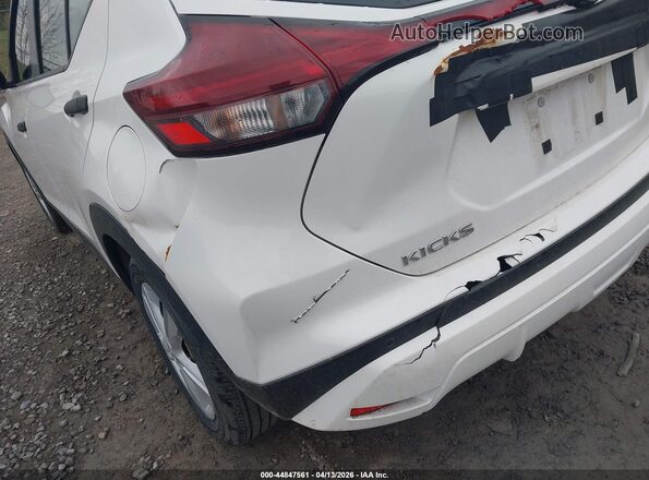 3N1CP5BV1NL528481 2022 NISSAN KICKS White Դիմացի տեսք