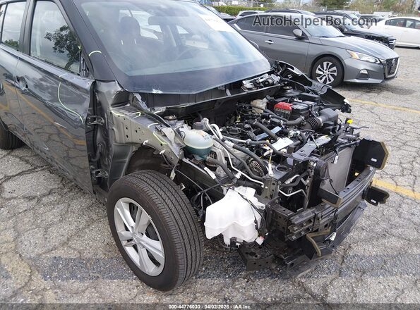 3N1CP5BV2SL486236 2025 NISSAN KICKS PLAY Gray წინა ხედი
