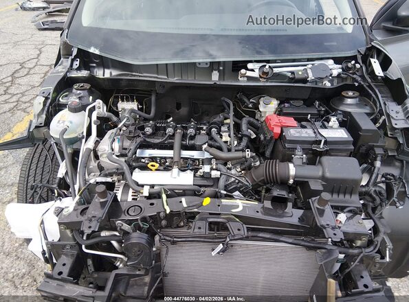 3N1CP5BV2SL486236 2025 NISSAN KICKS PLAY Gray უკანა ხედი