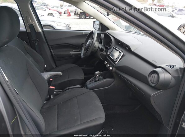 3N1CP5BV2SL486236 2025 NISSAN KICKS PLAY Gray წინა სალონის ხედი