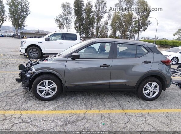 3N1CP5BV2SL486236 2025 NISSAN KICKS PLAY Gray 