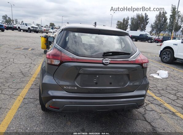 3N1CP5BV2SL486236 2025 NISSAN KICKS PLAY Gray 