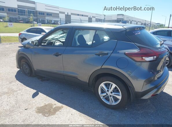 3N1CP5BV2SL500331 2025 NISSAN KICKS PLAY Серый 