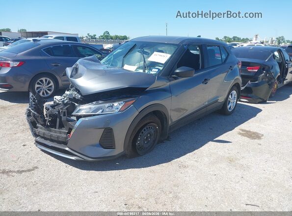 3N1CP5BV2SL500331 2025 NISSAN KICKS PLAY Серый 