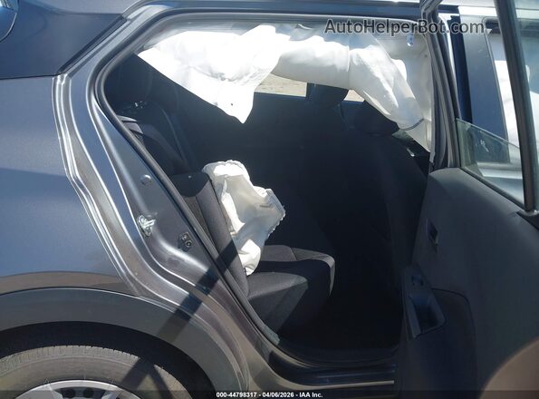 3N1CP5BV2SL500331 2025 NISSAN KICKS PLAY Серый 