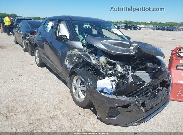3N1CP5BV2SL500331 2025 NISSAN KICKS PLAY Серый 