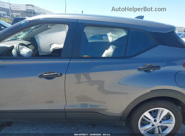 3N1CP5BV2SL500331 2025 NISSAN KICKS PLAY Серый 