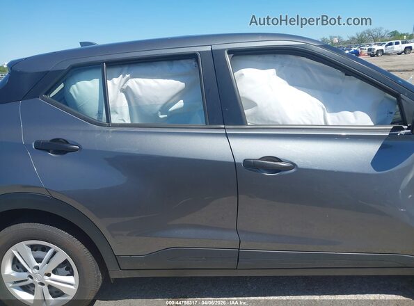 3N1CP5BV2SL500331 2025 NISSAN KICKS PLAY Серый 