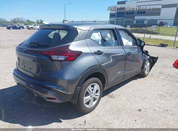 3N1CP5BV2SL500331 2025 NISSAN KICKS PLAY Серый 