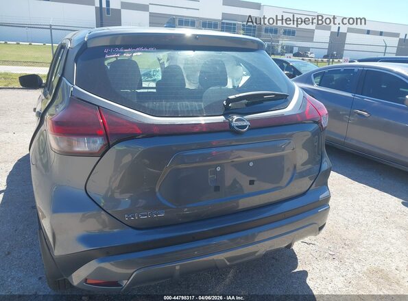 3N1CP5BV2SL500331 2025 NISSAN KICKS PLAY Серый 