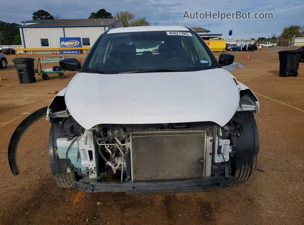 3N1CP5BV3ML518582 2021 NISSAN KICKS Белый Вид спереди