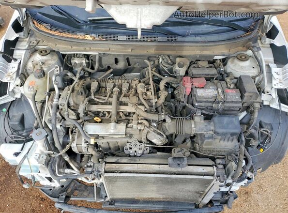 3N1CP5BV3ML518582 2021 NISSAN KICKS Белый Вид задней части салона