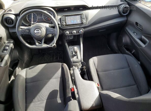 3N1CP5BV3PL533376 2023 NISSAN KICKS Blue Dashboard view