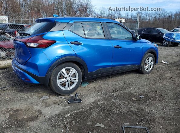 3N1CP5BV3PL533376 2023 NISSAN KICKS Blue Rear right
